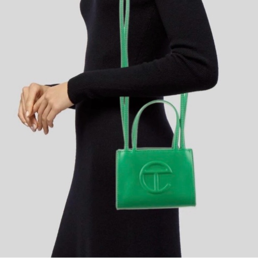 Fashion Telfar Mini Bag in Vibrant Green